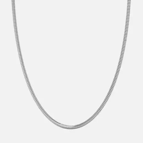 Silver 3mm Rat Tail Chain