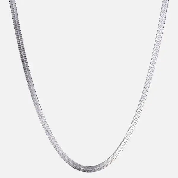 Silver 4mm Rat Tail Chain