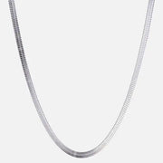 Silver 4mm Rat Tail Chain