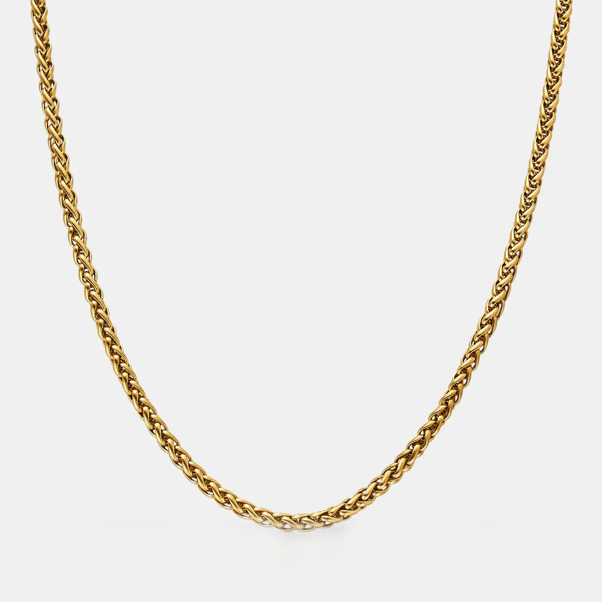 Gold 3mm Wheat Chain