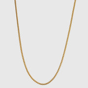 Gold 3mm Wheat Chain