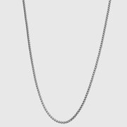 Silver 3mm Wheat Chain