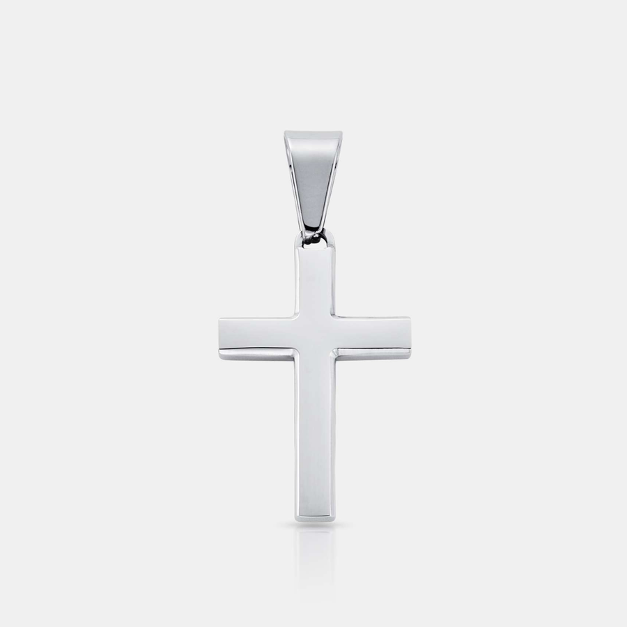 Latin Cross Pendant (Silver)