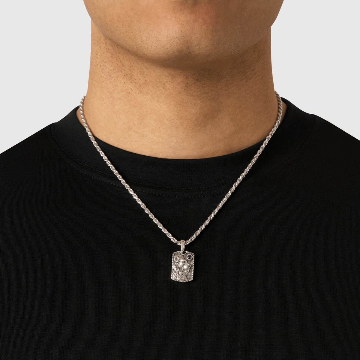 Courage | Sterling Silver