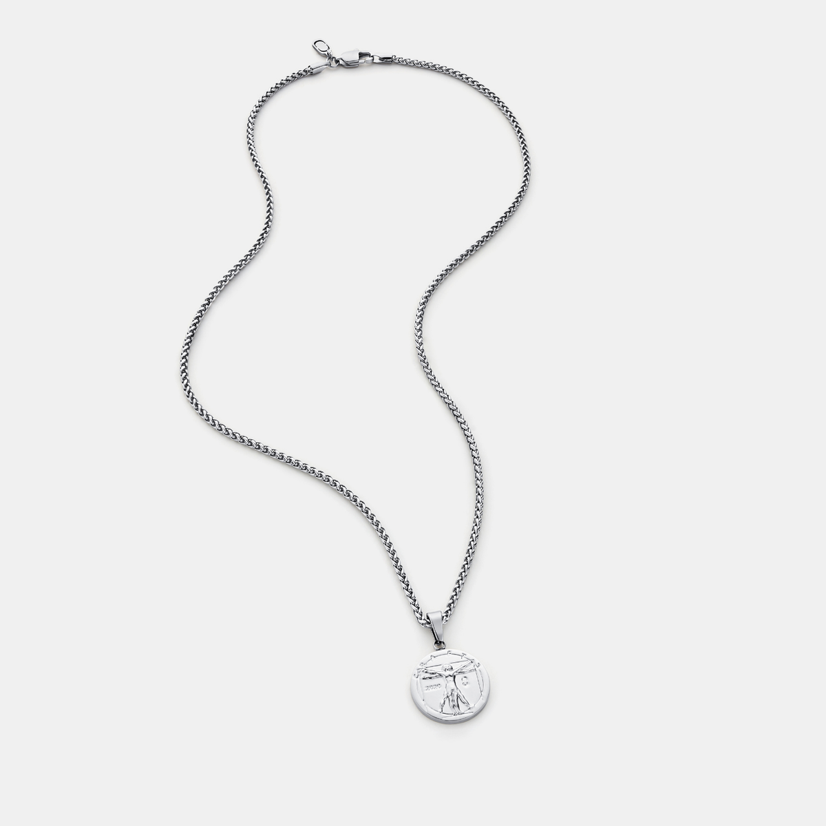 Vitruvian (Silver)