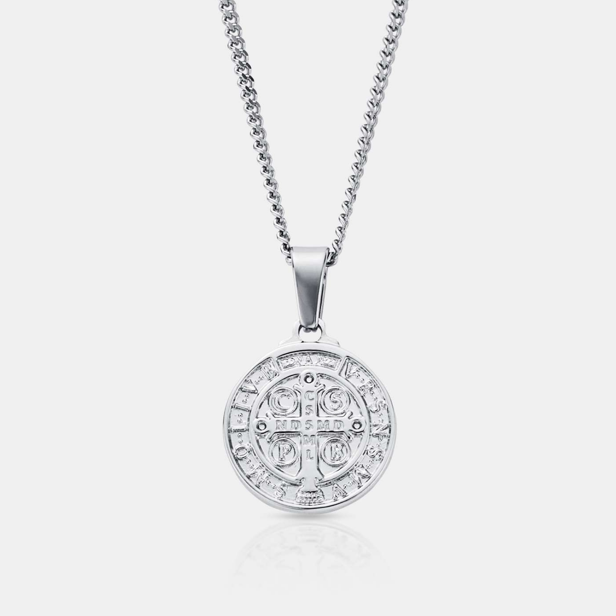 Saint Benedict (Silver)