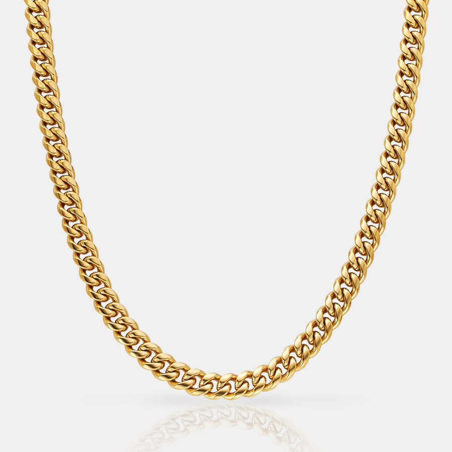 Miami Cuban (Gold) 8mm