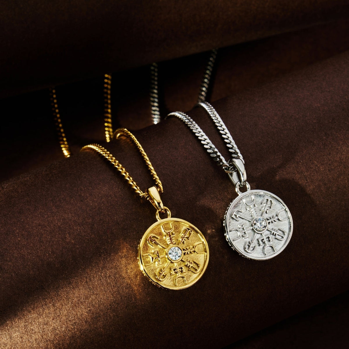 Nordic Compass (Silver)