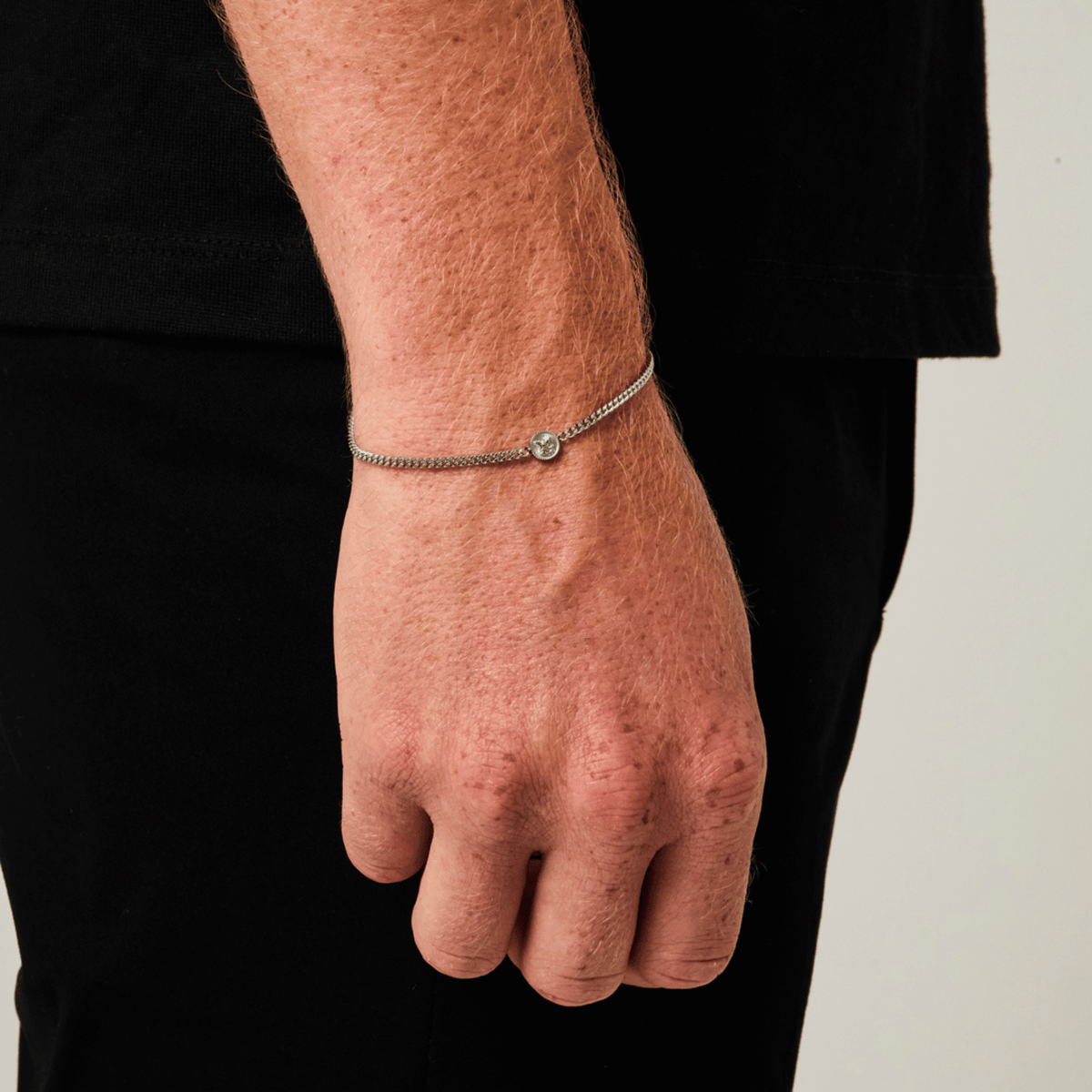 St Michael Bracelet (Silver)