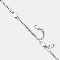 3" Chain Extender (Silver)