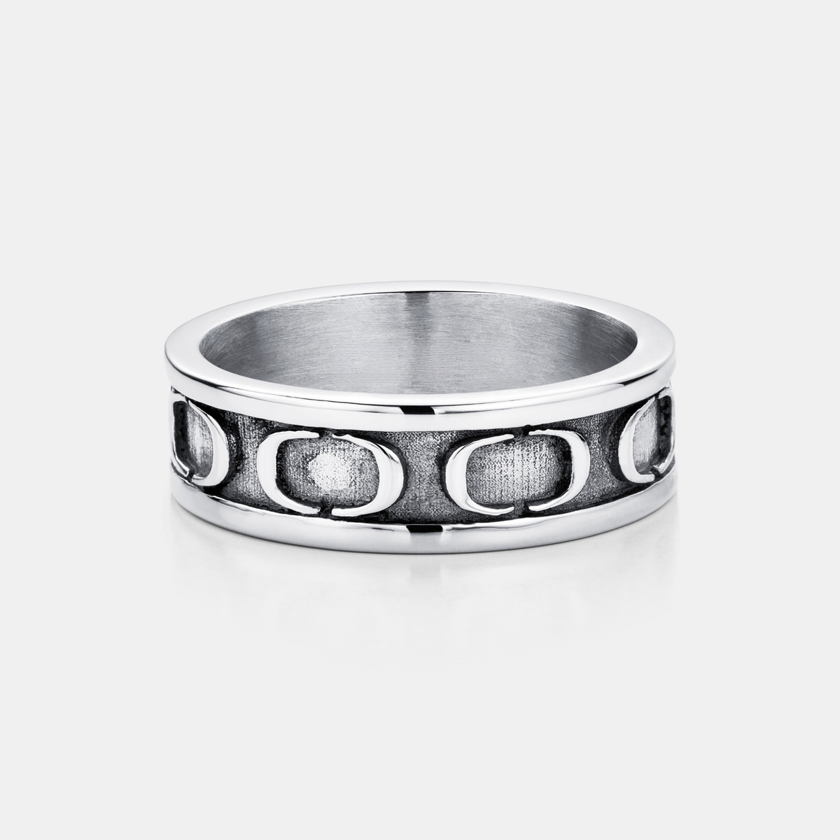 Edvi Band Ring (Silver)