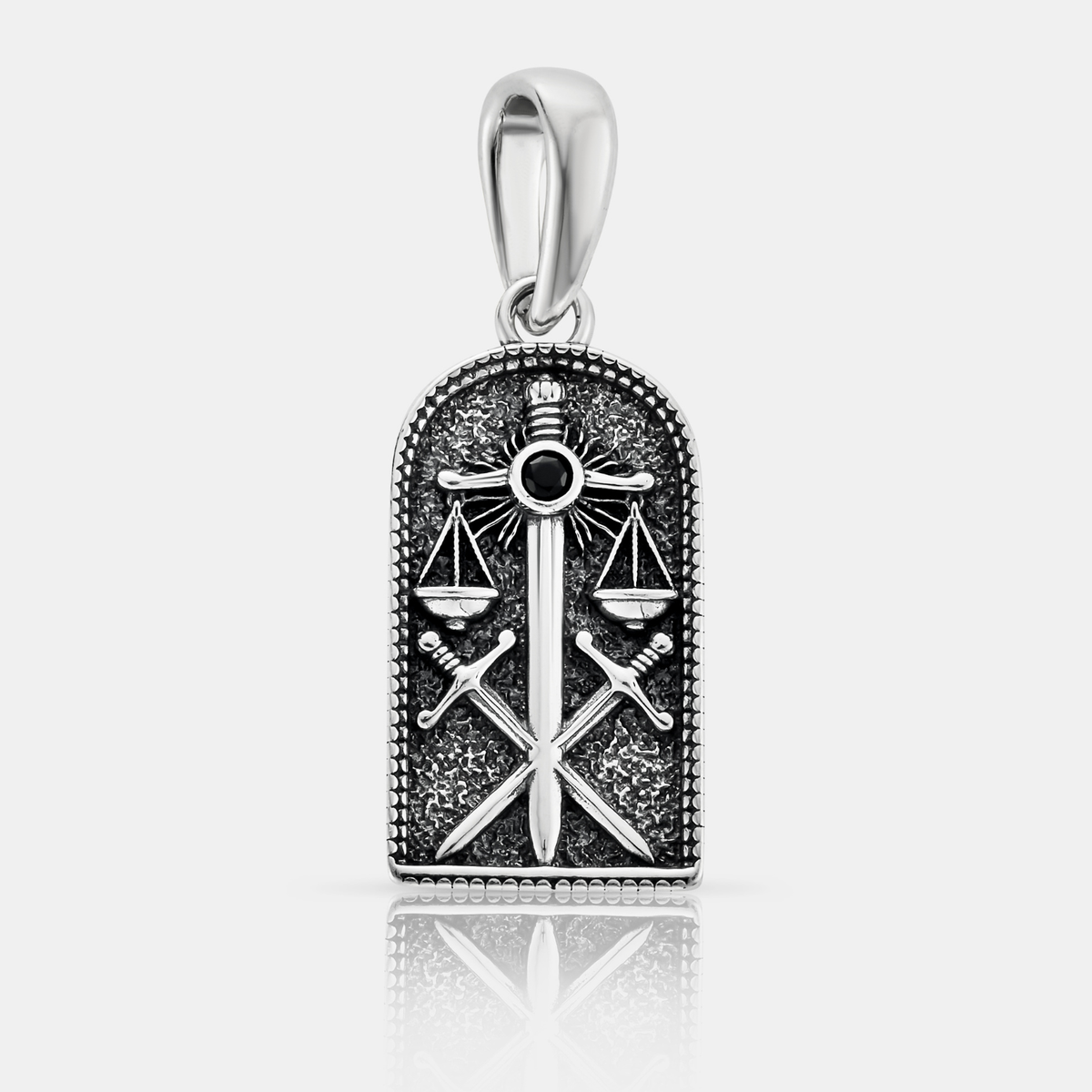 Justice | Sterling Silver