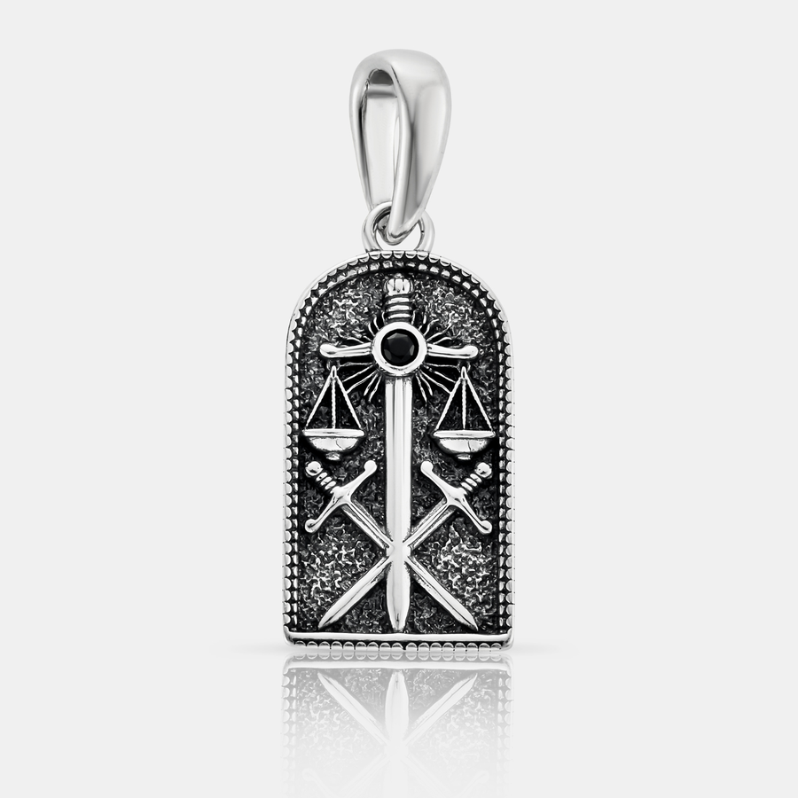 Justice | Sterling Silver