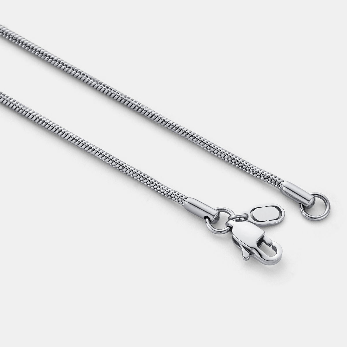 Snake Chain (Silver) 2mm