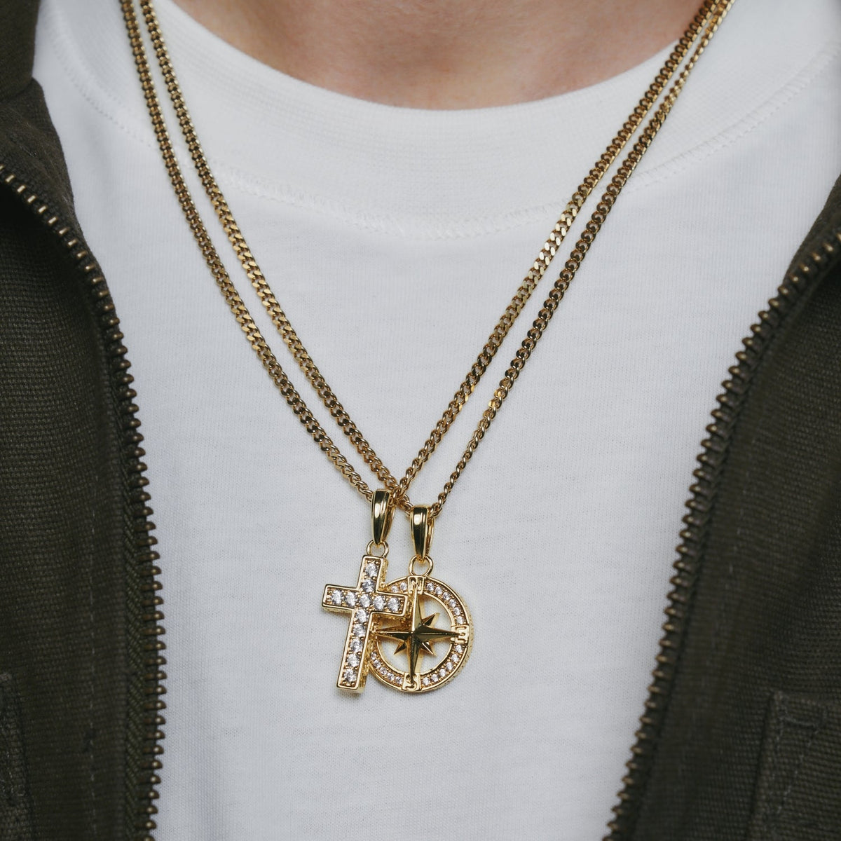 Iced Cross 2.0 (Gold)