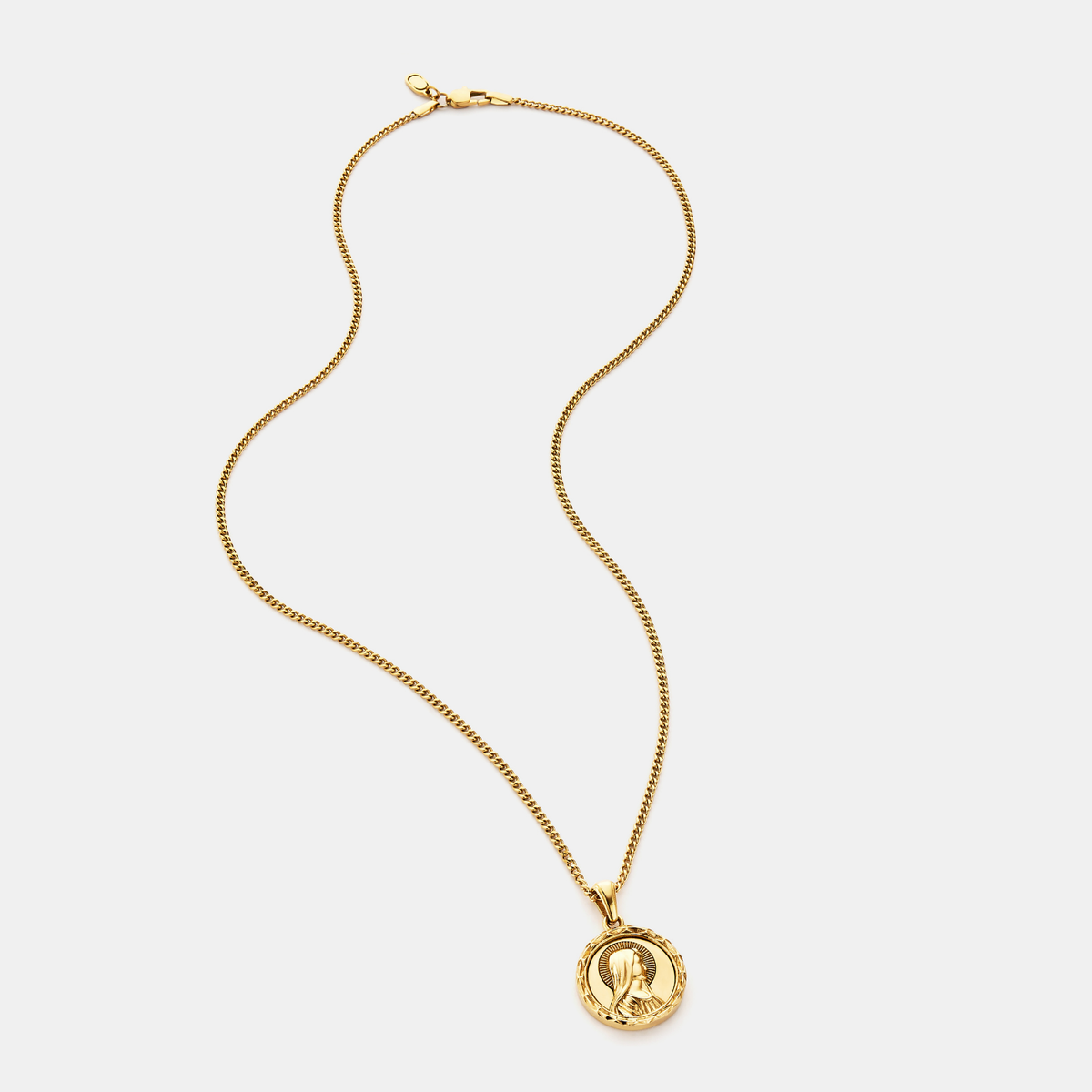 Virgin Mary (Gold)