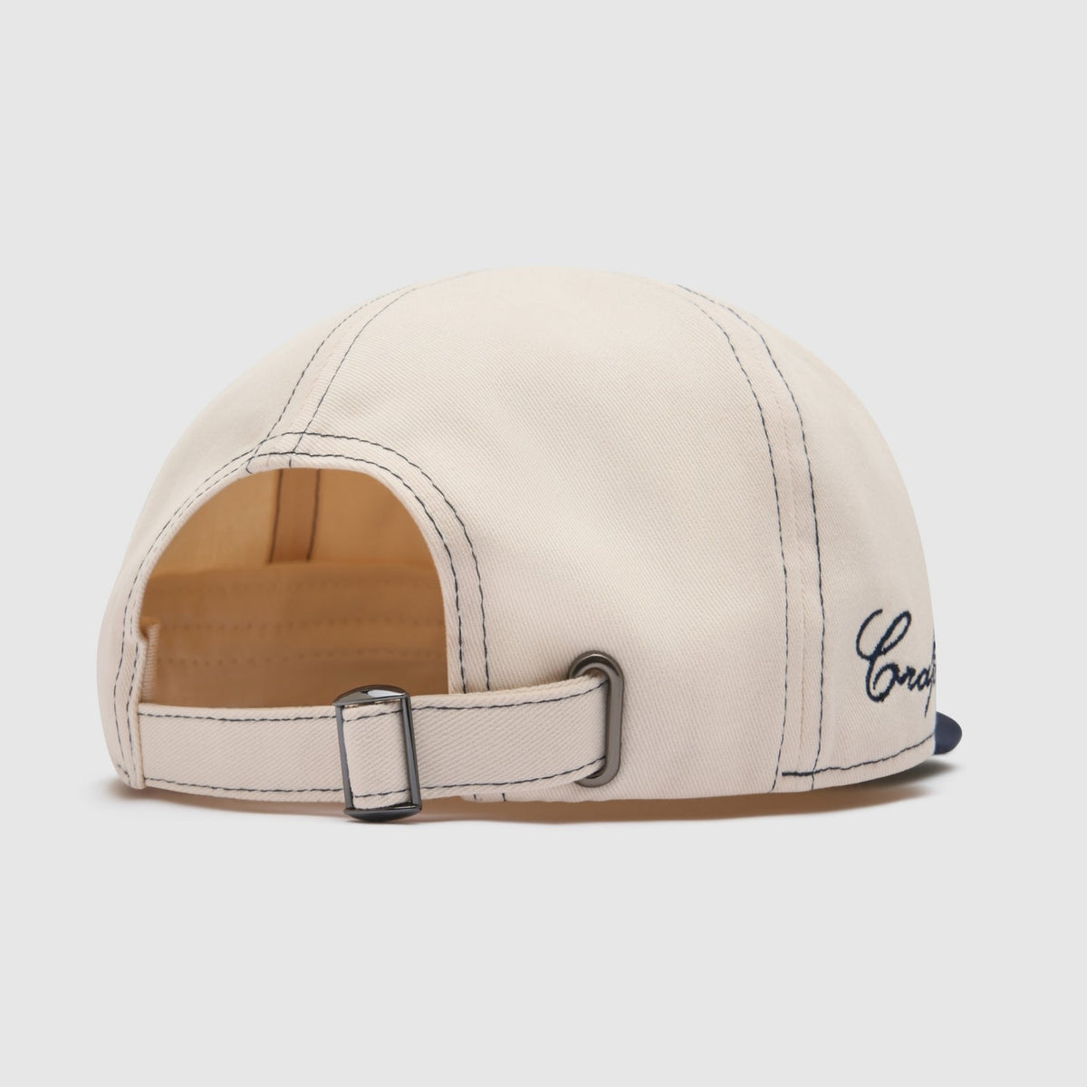 Gentlemen's Club Hat (Cream/Navy)