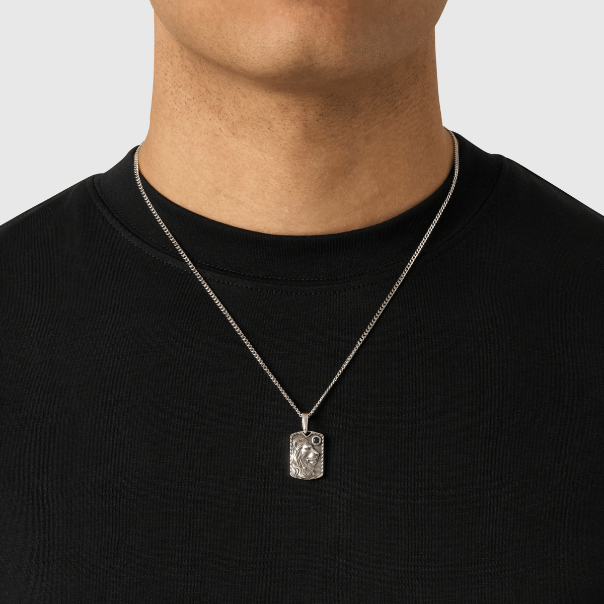 Courage | Sterling Silver