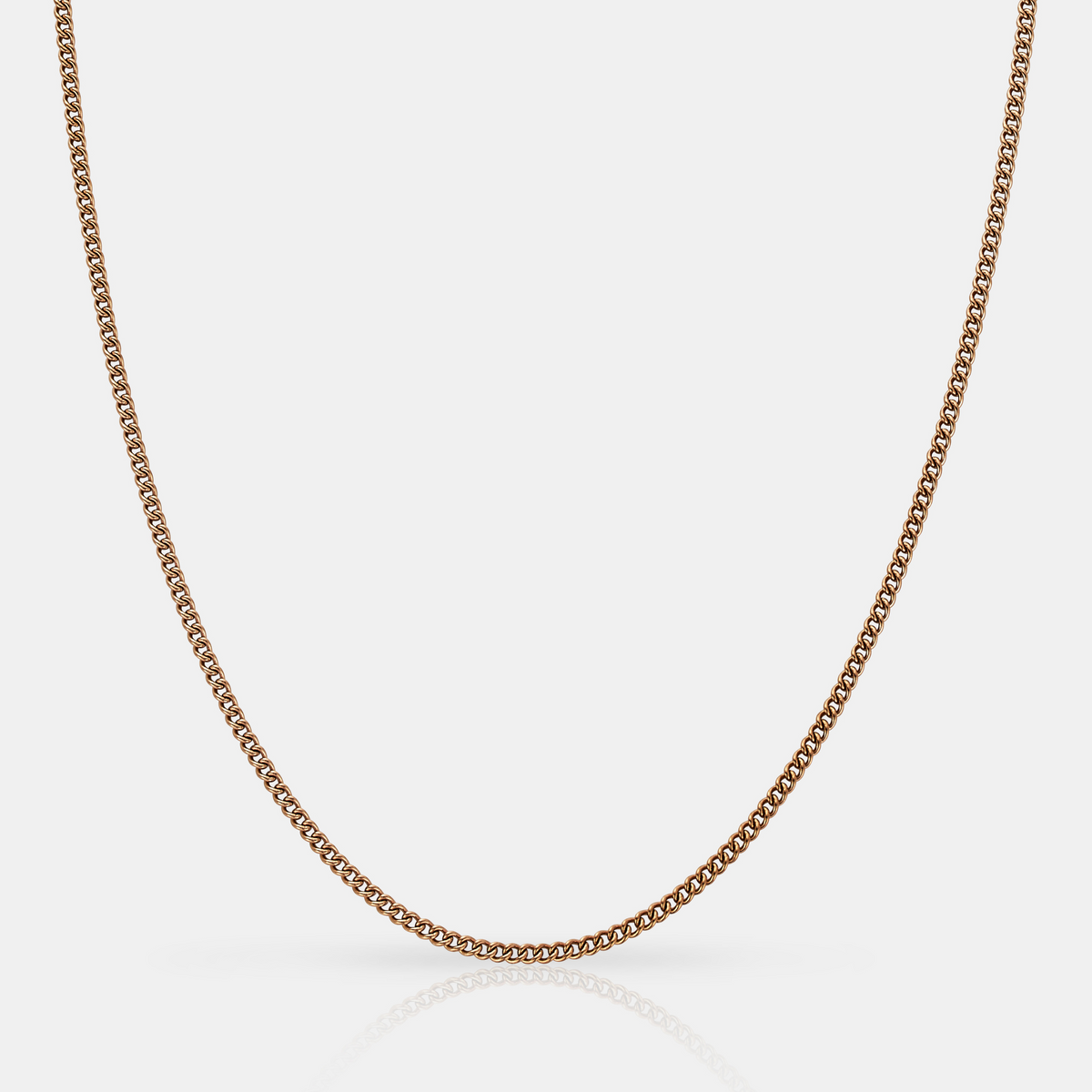 Connell Chain (Rose Gold) 2mm