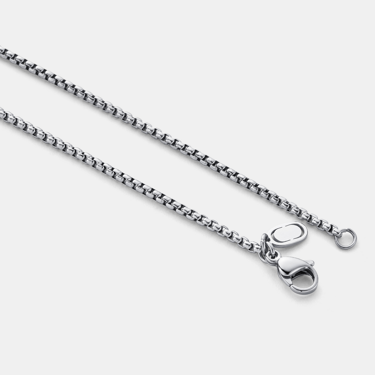 Round Box Chain (Silver) 2mm