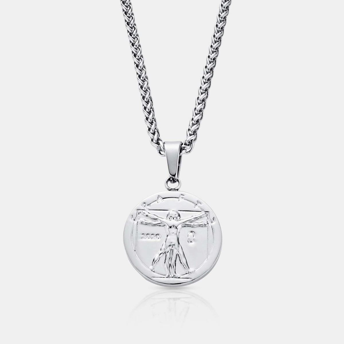 Vitruvian (Silver)