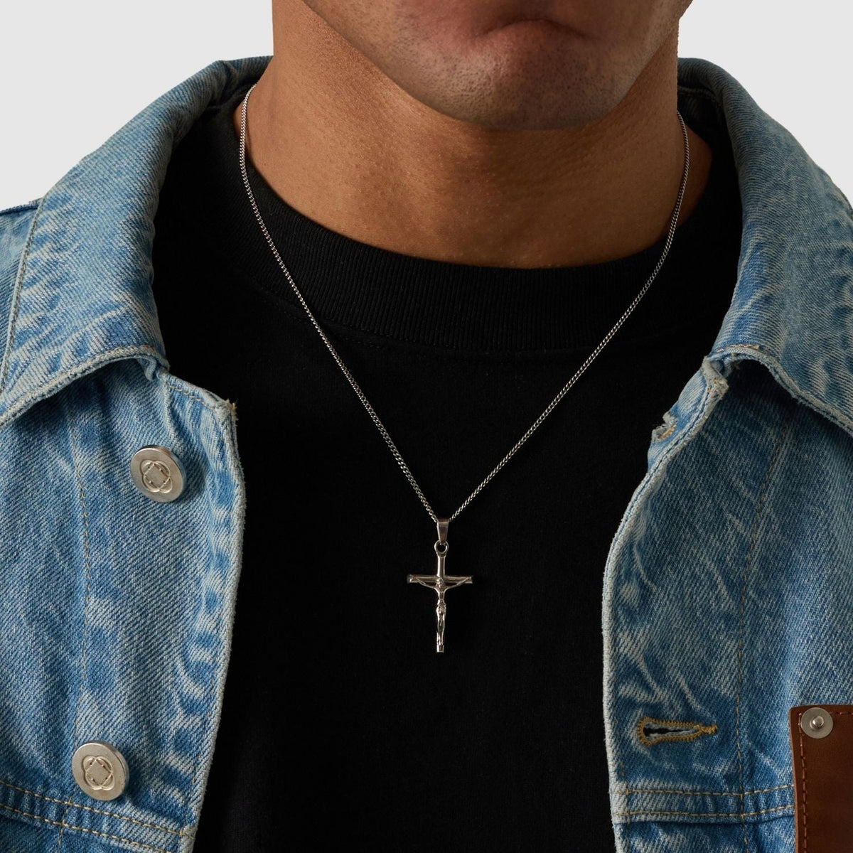 Crucifix (Silver)