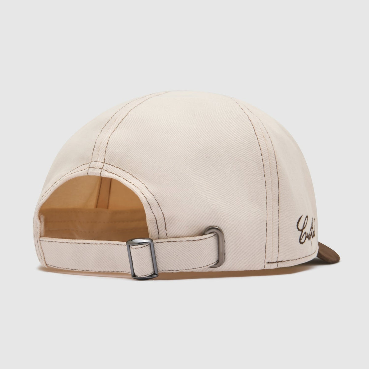Gentlemen's Club Hat (Cream/Brown)