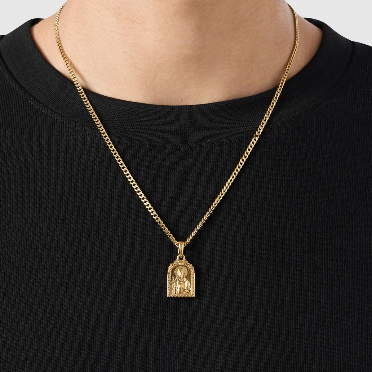 Sacred Heart Jesus (Gold)