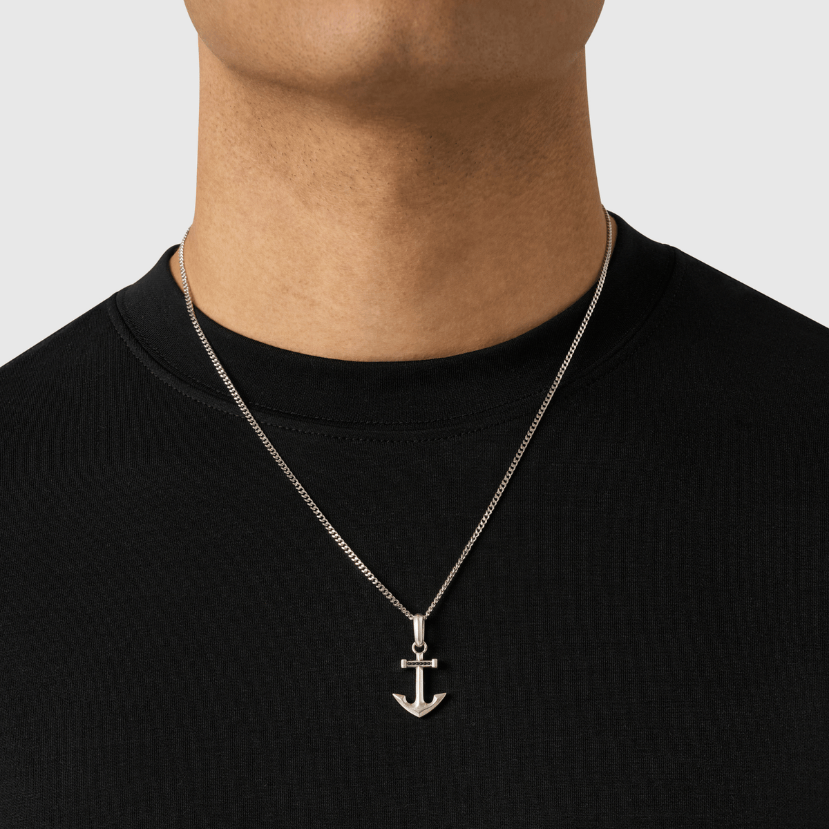 Anchored | Sterling Silver