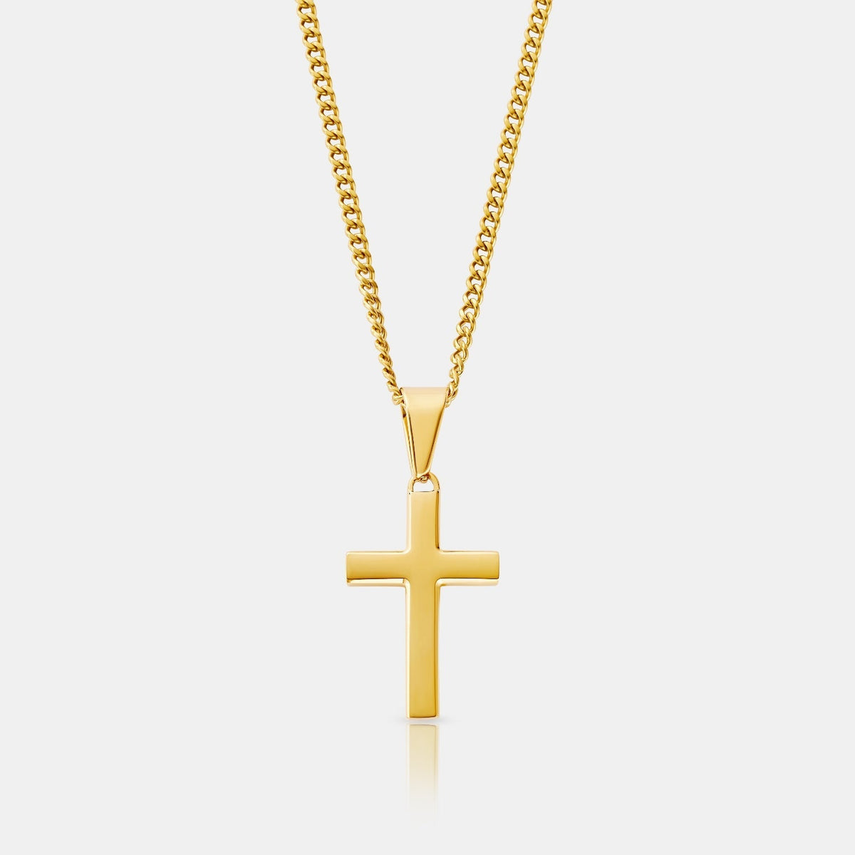 Classic Cross (Gold)