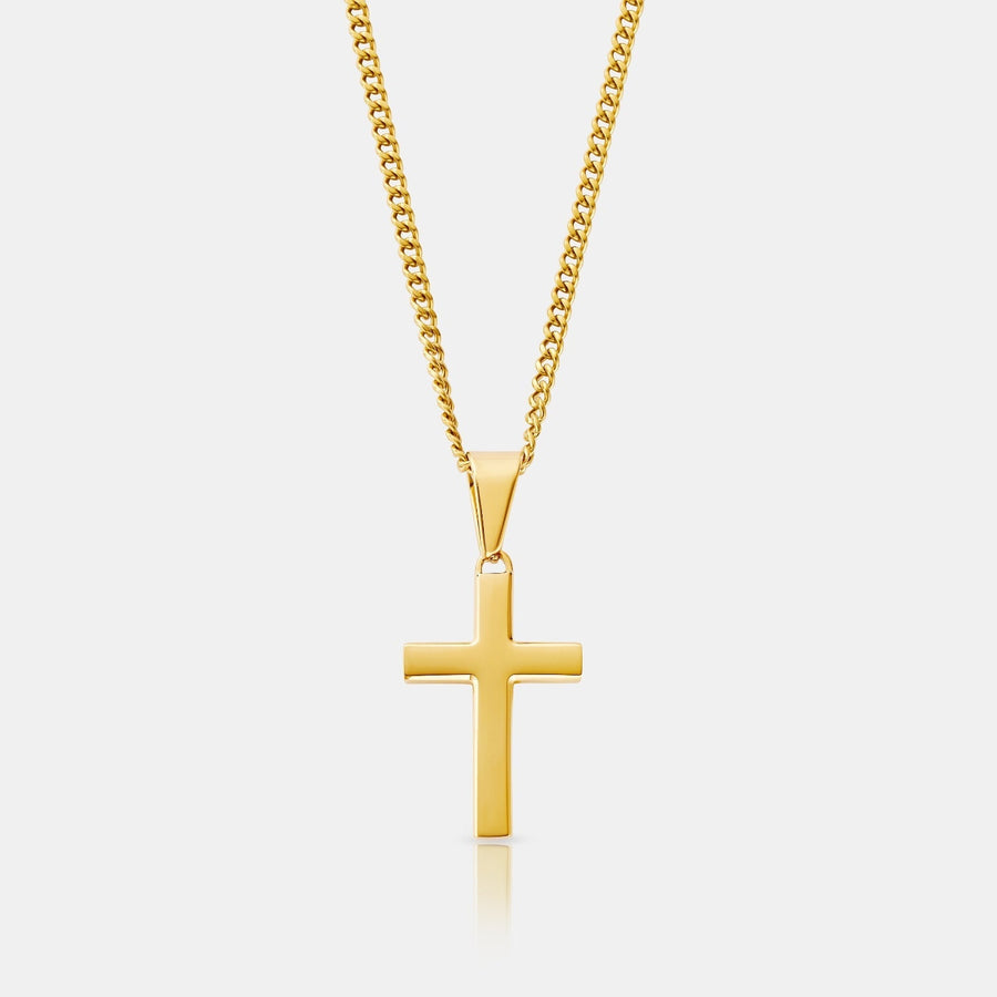 Classic Cross (Gold)