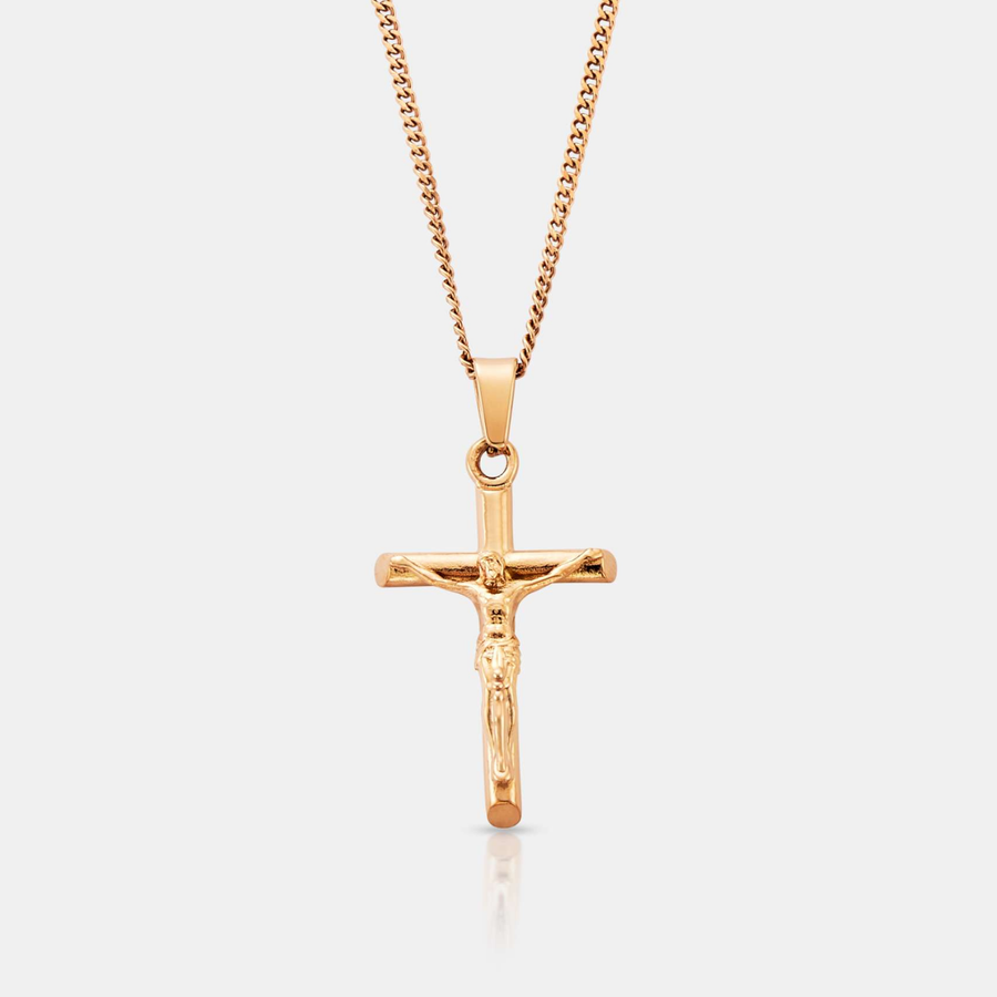 Crucifix (Rose Gold)