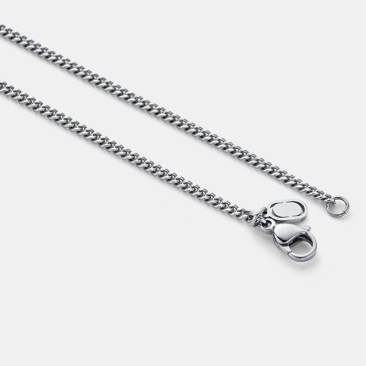Connell Chain (Silver) 2mm