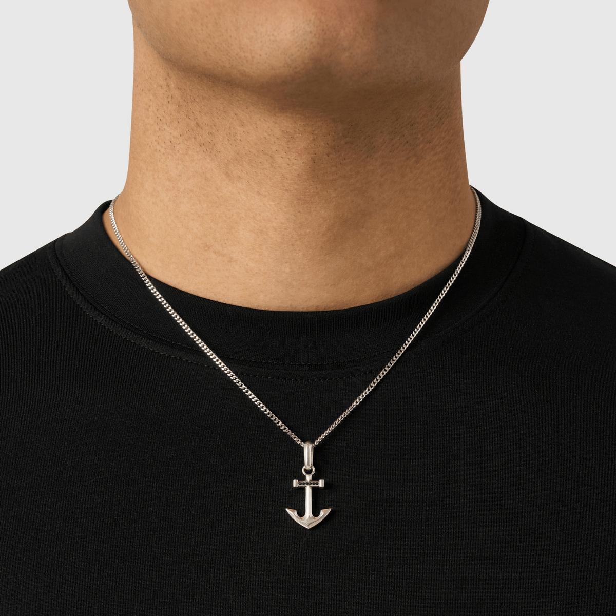 Anchored | Sterling Silver