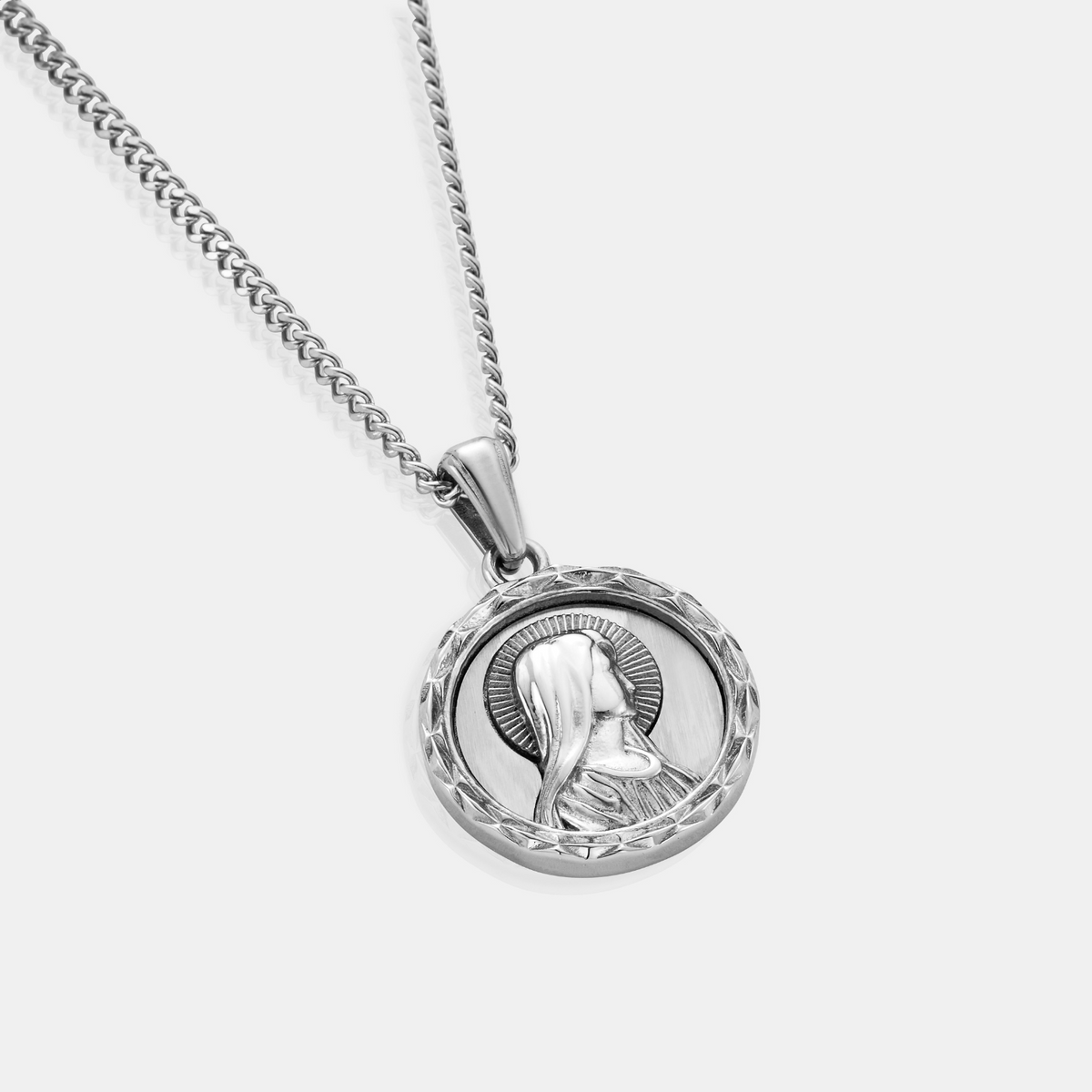 Virgin Mary (Silver)