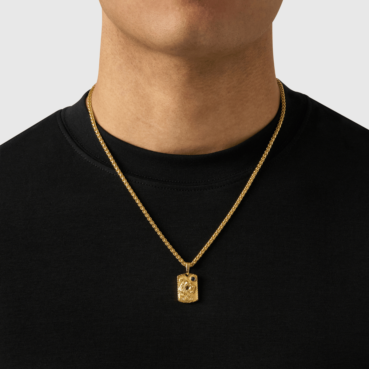 Courage (18ct Gold) | Sterling Silver