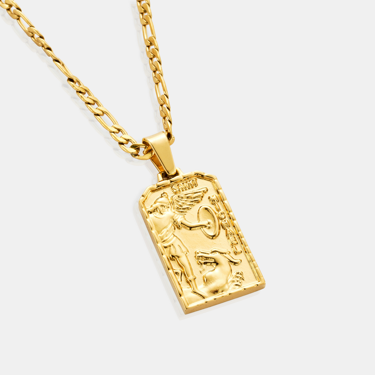 St. Michael (Gold)