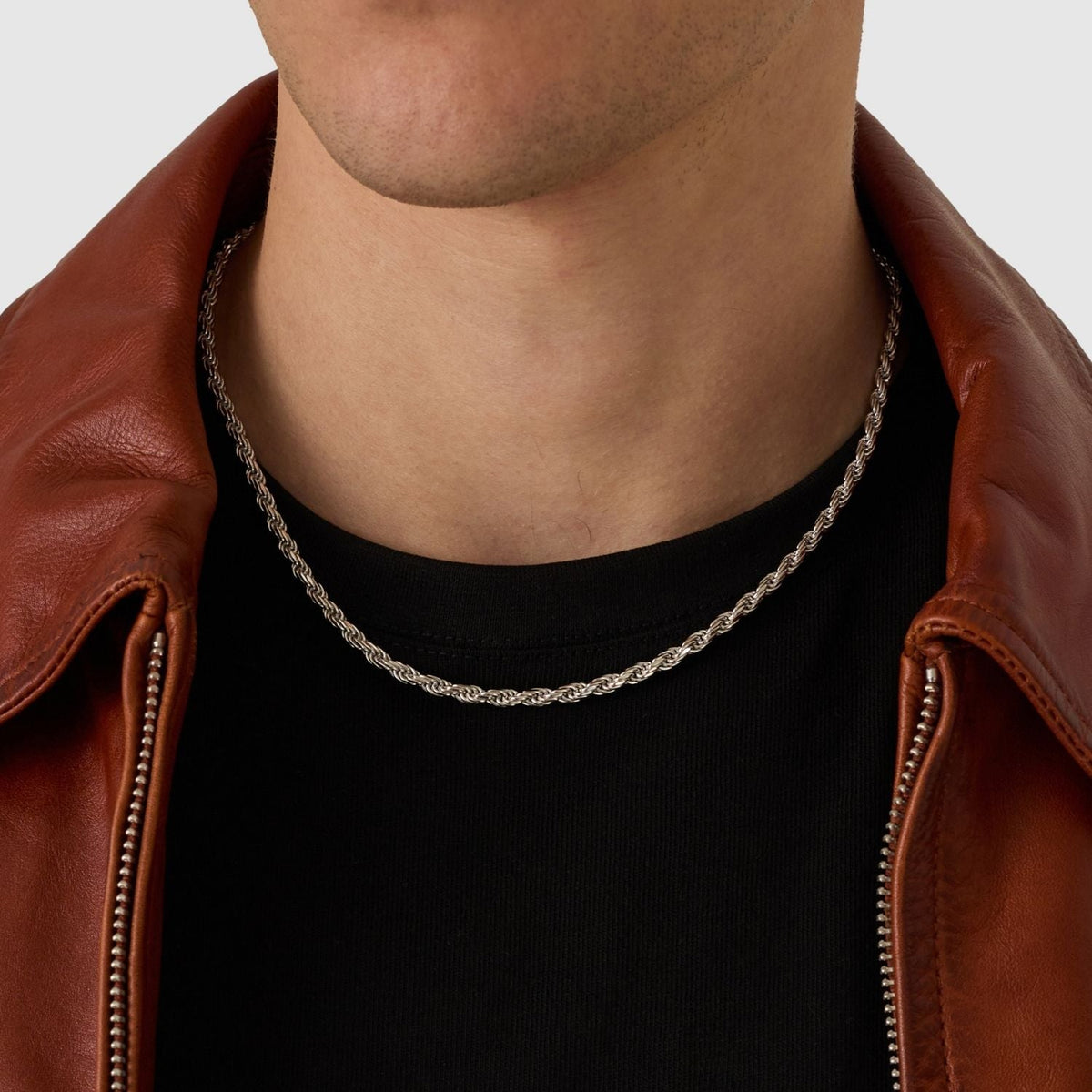 Rope (Silver) 5mm