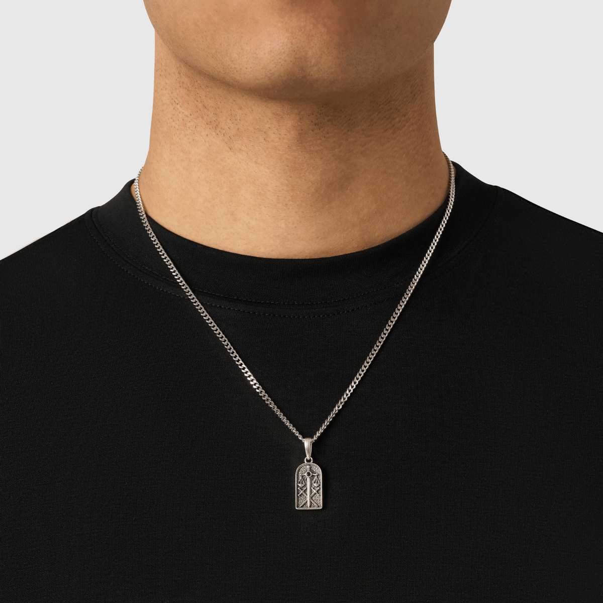 Justice | Sterling Silver