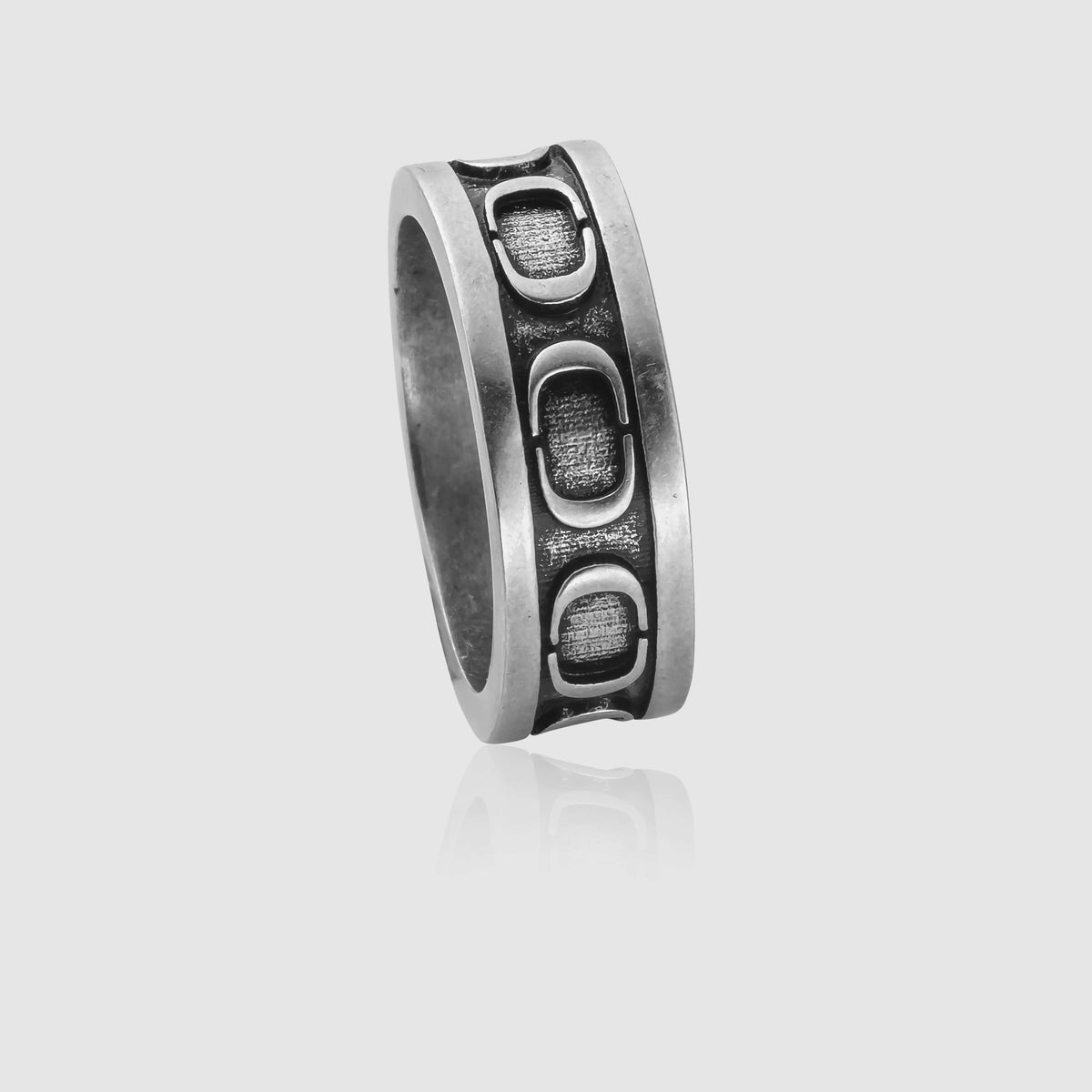 Edvi Band Ring (Silver)