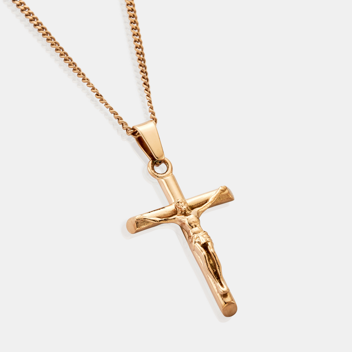 Crucifix (Rose Gold)