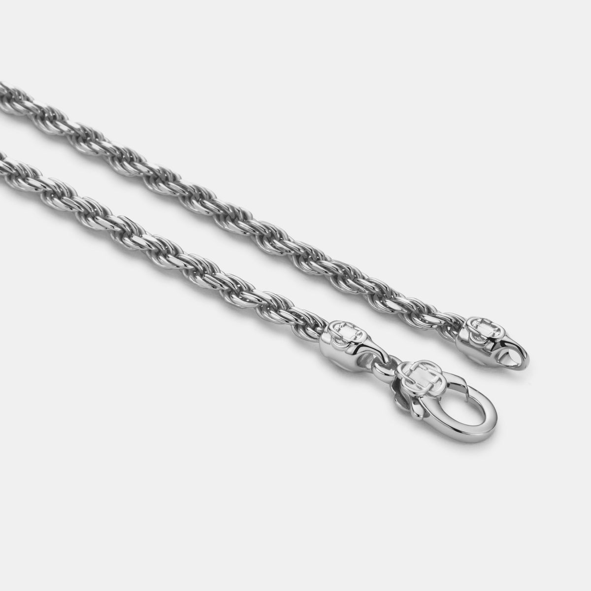 Rope (Silver) 3mm | Sterling Silver