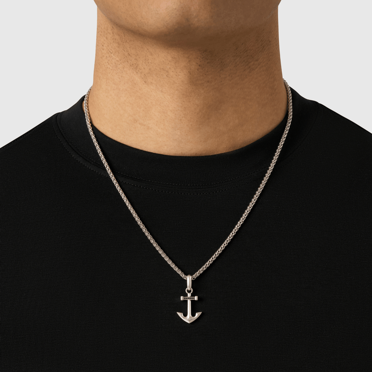 Anchored | Sterling Silver