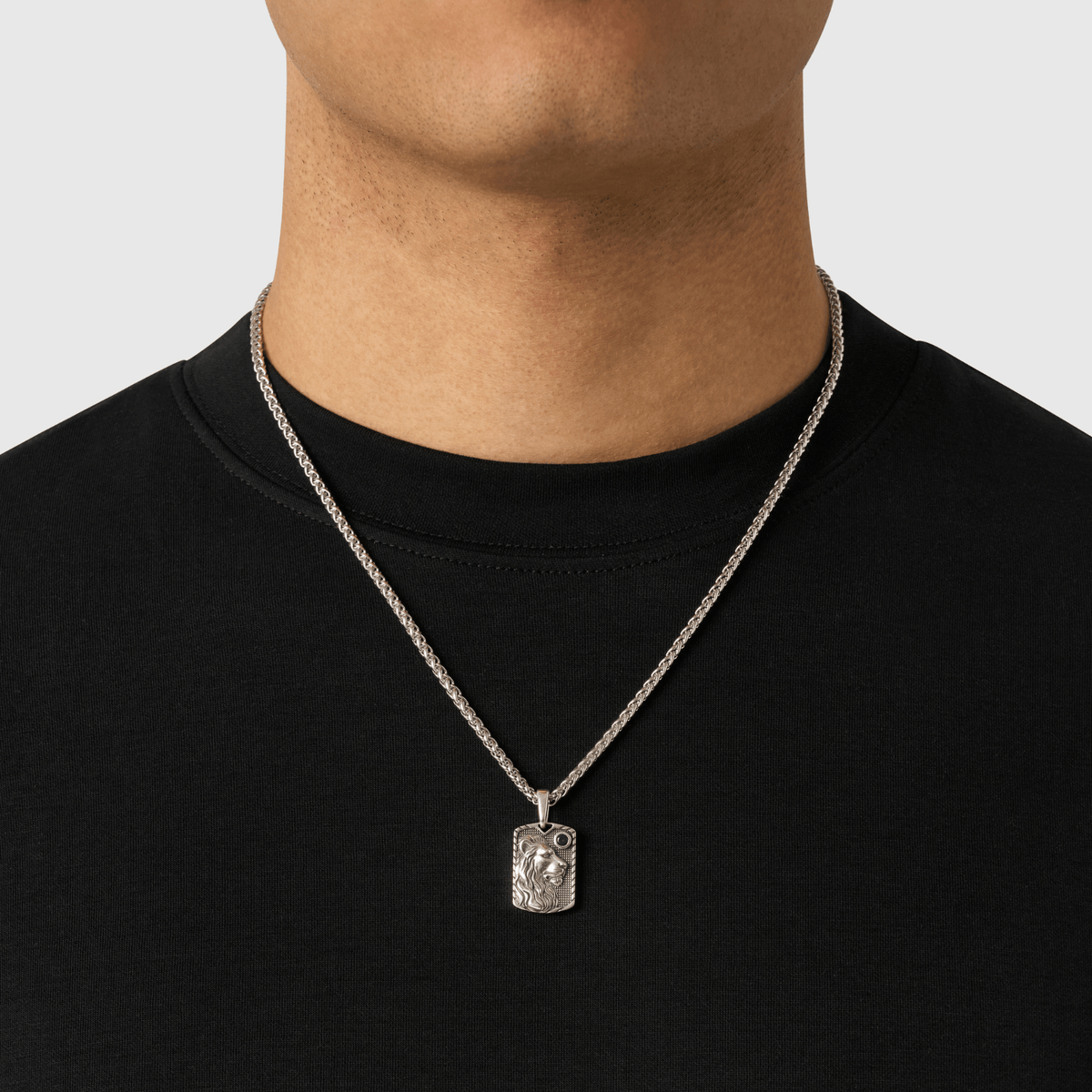 Courage | Sterling Silver