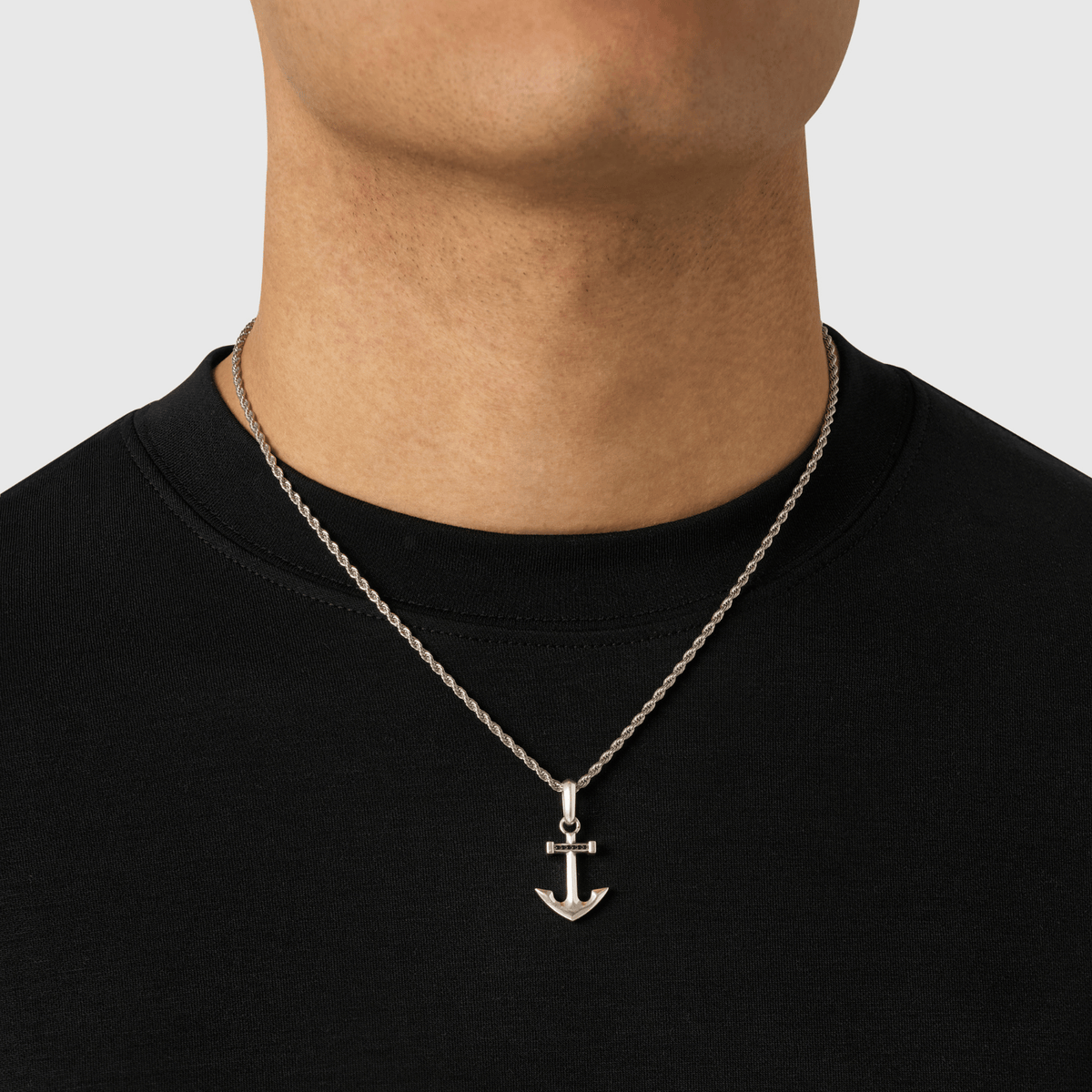 Anchored | Sterling Silver