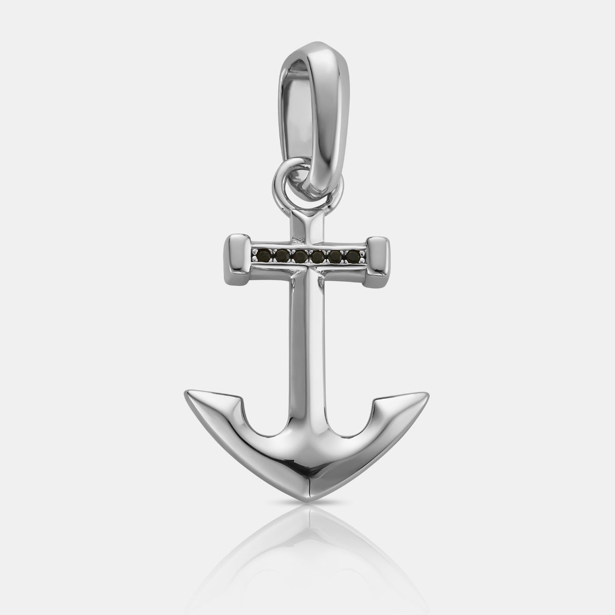 Anchored | Sterling Silver