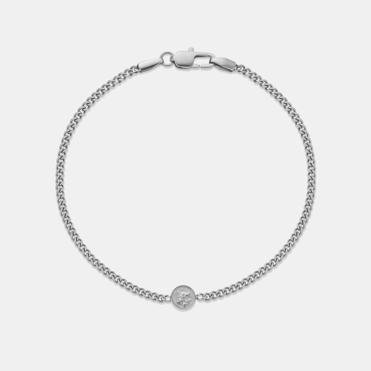 St Michael Bracelet (Silver)