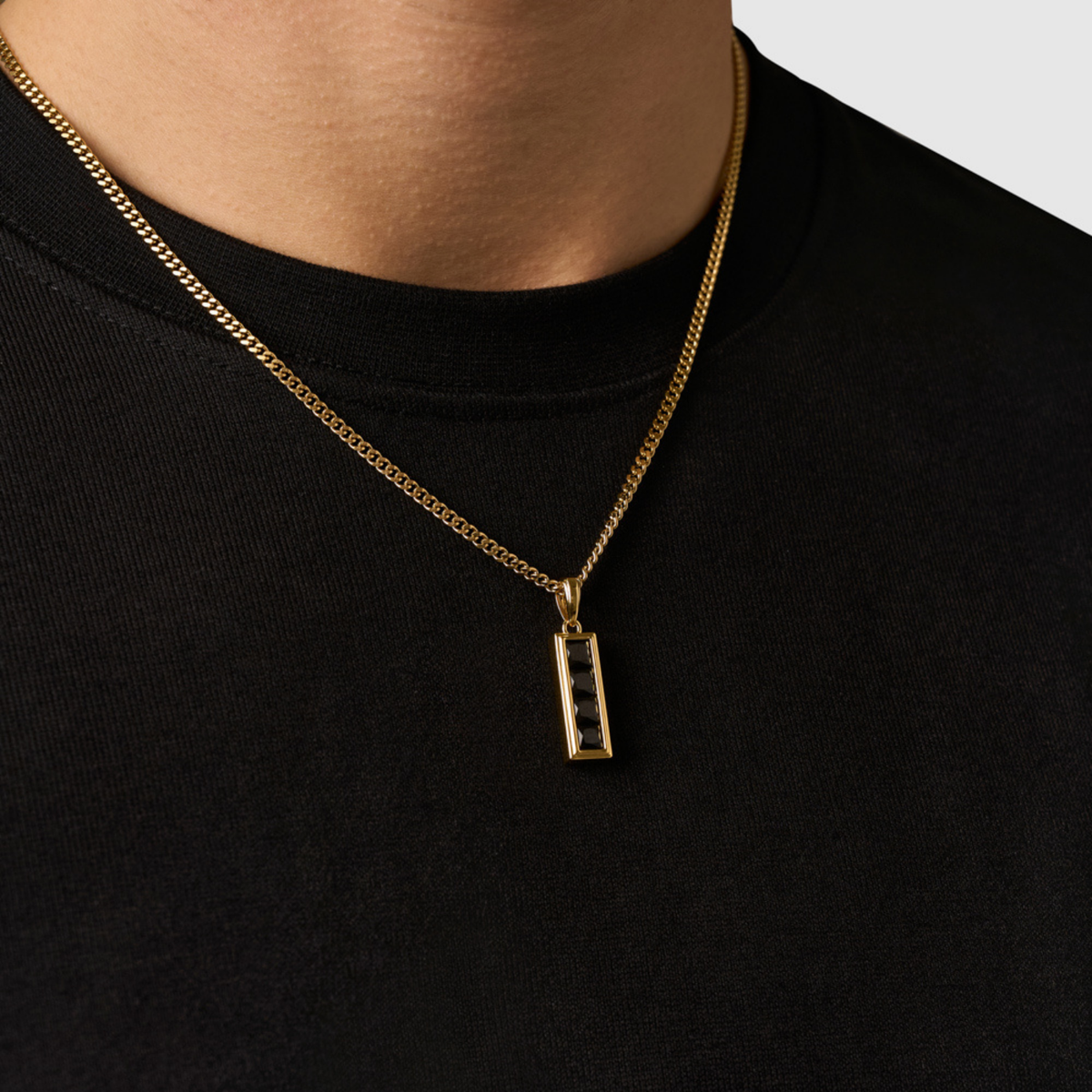Onyx Stone Totem (Gold)
