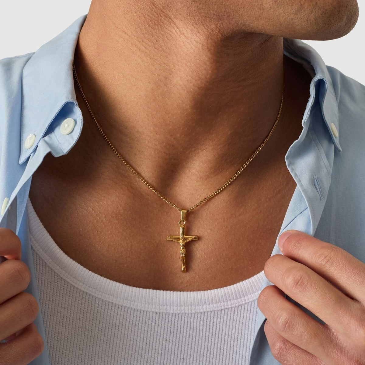 Crucifix (Gold)
