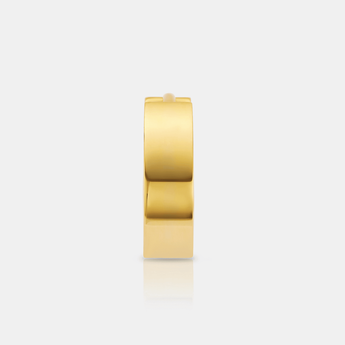 Chunky Hoop Earring (Gold)